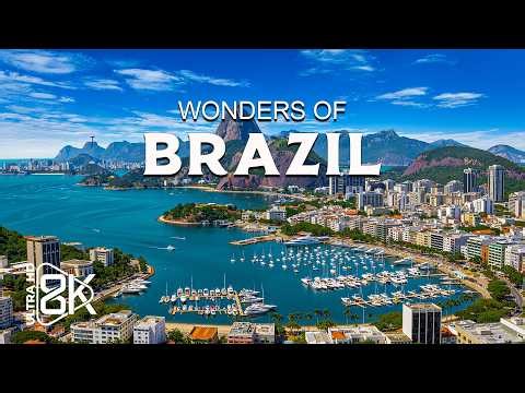 Wonders of Brazil – Discover Color, Culture, and Nature’s Greatest Spectacles | Travel Video 4K