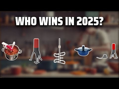 The Top 5 Best Pot Stirrer in 2025 - Must Watch Before Buying!