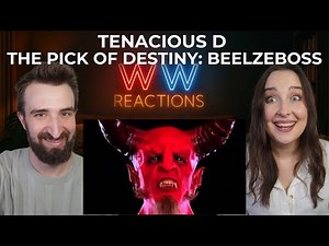 THE DEVIL IS THE GOD OF ROCK┃Tenacious D - The Pick of Destiny: Beelseboss┃REACTION