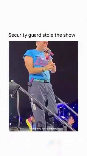A Funny Coldplay Moment You Can't Miss!