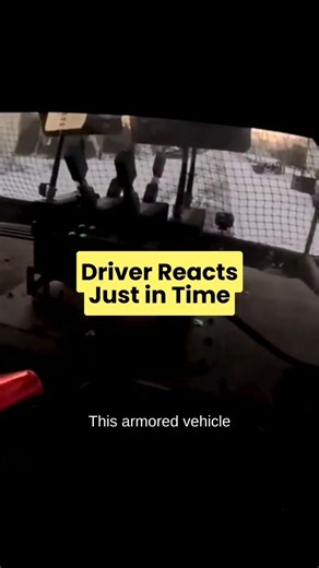 Ukrainian Driver Pulls Off the Impossible #military #ukraine #survival