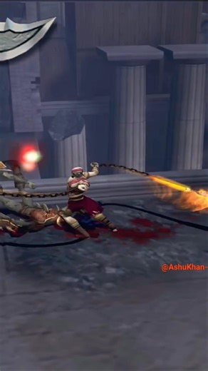 Small Enemies Are INSANE 😰 | God of War HARD MODE #godofwar #hardmode #kratos