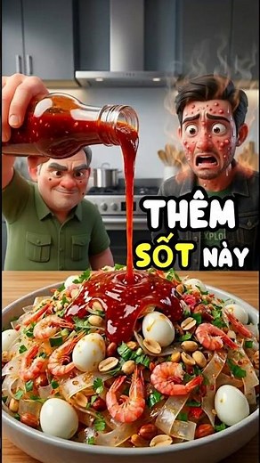 Cách Làm Bánh Tráng Trộn Không Dính, Siêu Cay, Ngon Như Ở Quán