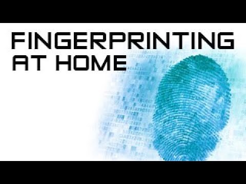 Fingerprinting - Do It Yourself at Home!