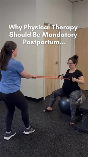 When postpartum recovery is rushed or unsupported, small issues often turn into bigger ones. What starts as mild discomfort can become chronic pain. What feels manageable early can limit activity later. Mandatory postpartum PT focuses on: 🤰 Addressing the root cause 🤰 Restoring efficient movement 🤰 Supporting long-term physical health This isn’t about fixing problems — it’s about preventing them and helping moms stay strong, active, and confident for years to come. That level of care should b