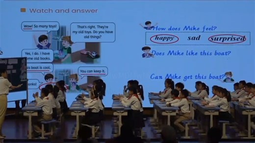 新教材Unit 5 Old toys 示范课（Part A Let's talk& Let's learn）