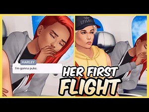 Her FIRST Flight - SWITCH #25 - EPISODE Choose Your Story