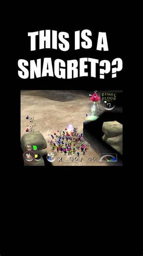 orange #shorts #pikmin #pikmin2 #nintendo #gaming #letsplay #game #gameshorts