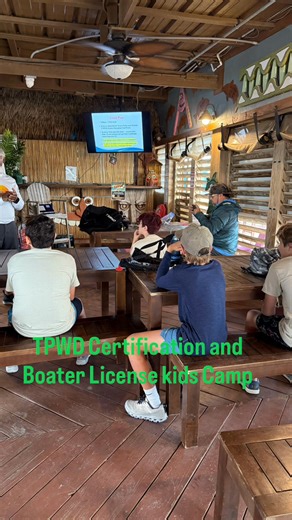 Oct session is almost complete and soon these kids will earn their Boater Ed Certification!! Congrats from Baywatch Boat Training Academy #boatsafety #corpuschristitx Marker 37 Marina Baywatch Tours Corpus Christi | Baywatch Tours Corpus Christi