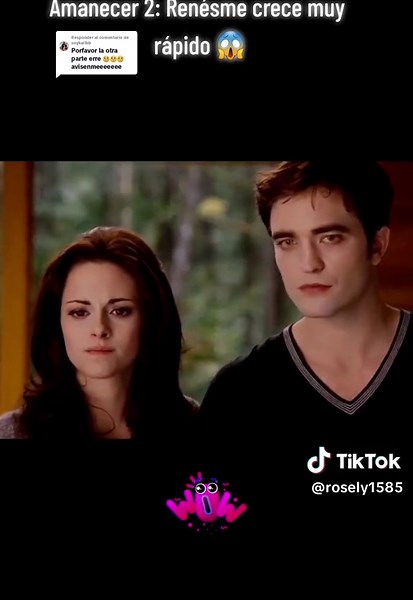 #creupusculo #amanecer 2#fyp #peliculas #foryoupage ❤️👀 parte 8 | Grown Up Movie