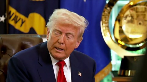 FULL INTERVIEW | President Trump the First 100 Days: The Interview in the Oval Office