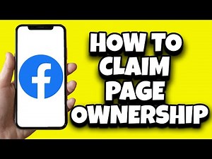 How To Claim Facebook Page Ownership (Quick Tutorial)