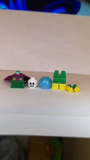 Improved Lego Mysterio Building Set for Spiderman Fans