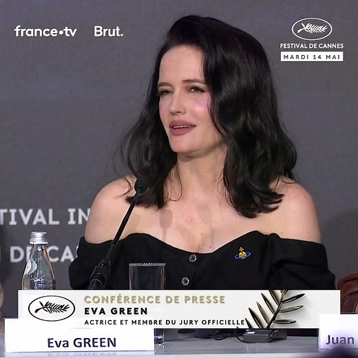 Conférence de presse : Eva Green membre du jury de la compétition officielle du festival de Cannes