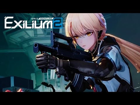 Girls’ Frontline 2: Exilium Mobile Gameplay | Intro, Graphics Settings & Review | MutedGamer