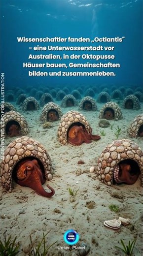 Octlantis Stadt der Oktopusse