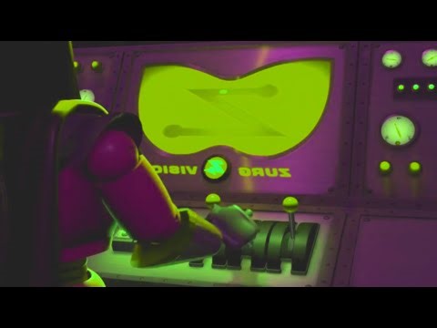 Toy Story 2 : Evil Emperor Zurg Watching Buzz Lightyear / Inspired By Gamavision Csupo Effects