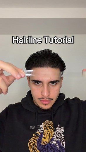 Hairline Tutorial for Natural Curls