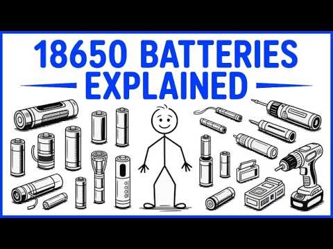 18650 Lithium Ion Batteries Explained: Everything You Need to Know