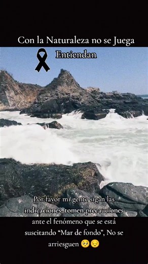Precauciones ante el Mar de Fondo en Acapulco