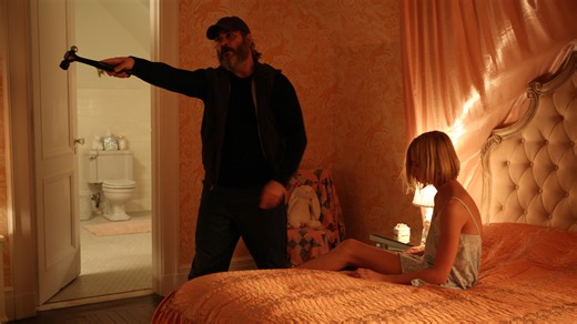 Nigdy cię tu nie było (2017) Lektor PL