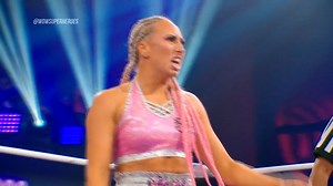 12K views · 356 reactions | The bell doesn’t even ring before Krush gets her hands on Chainsaw! Krush seeks to put her opponent to sleep, but when it doesn’t work, she takes to the sky for a surprise ending you’d never see coming! You don’t want to miss this! | WOW Superheroes | Facebook