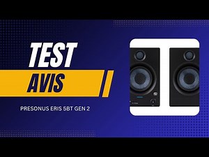 🏆PreSonus Eris 5BT Gen 2 - Test & Review 2025