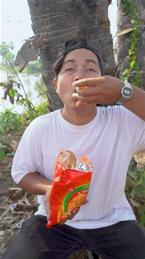 Outdoorfood SIMPLE But USEFUL Survival Food in forest #forest #survival #camping #outdoor