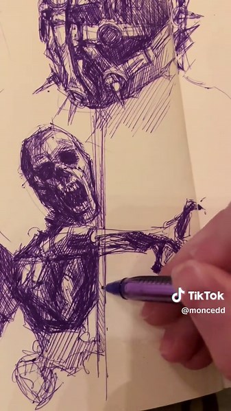 Creative Drawing Challenge: My Pinterest Pick