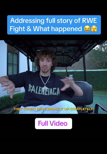 Full Story of the RWE Fight Explained