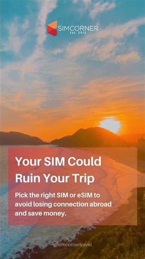 Your SIM Could Ruin Your Trip
