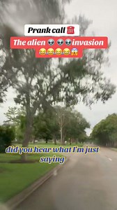 The alien 👽 invasion- prank call 📞 #prank #prankvideo #prankster #Jokes #prankcall #halarious | Funny Prank calls