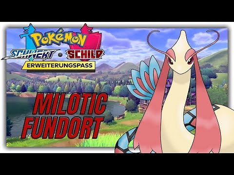 Milotic Fundort Guide - Pokemon Schwert & Schild 🛡️⚔️