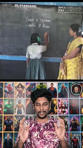 🤔 Draw A Square With 3 Lines 🟥