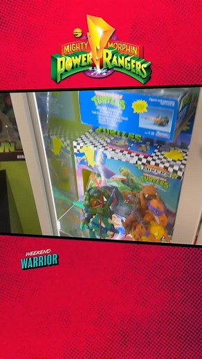 Found a WHITE TIGERZORD in the Bargain Bin?! 🤯 From Dino Turtles and Keshi Monsters to Kenner Beetlejuice AND The Real Ghostbusters… this toy hunt had it all!👻⚡ 👉🏻Watch video on YouTube - link in bio #toyhunting #toycollecting #vintageoys #vintagetoycollector #thatweekendwarrior | Weekend Warrior