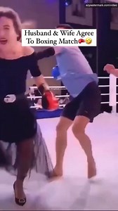 Husband vs. Wife Boxing Match | Champ Vision