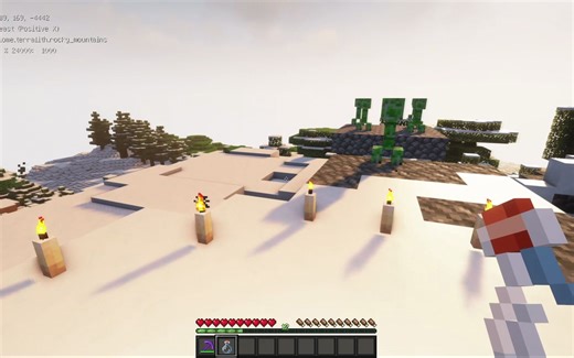 【Minecraft Datapack】Nyctocosm 0.1.3大部分法术演示（不全）