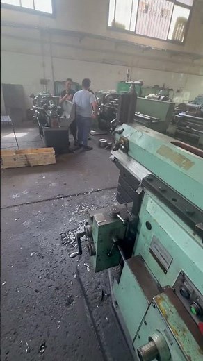 Old school shaper machines in action ✅🛠️🏭 #machining