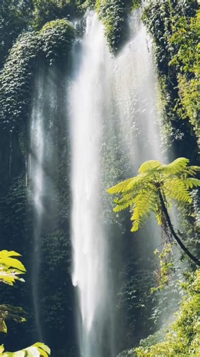 🌊 Epic Waterfall Ambience – Nature’s Power in 60 Seconds 🌿 (4K)