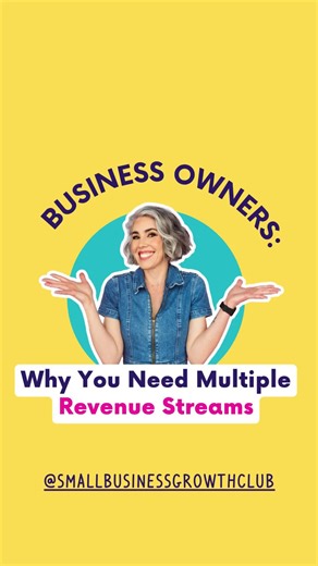 Business Growth Coach | Jade Warne | One income stream? You're one step from 𝙗𝙧𝙤𝙠𝙚. Multiple streams = resilience, more cash and more customers. Business owners: Think of what... | Instagram