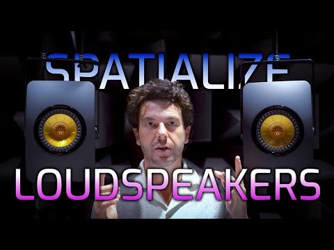 This is Spatial Audio over Loudspeakers