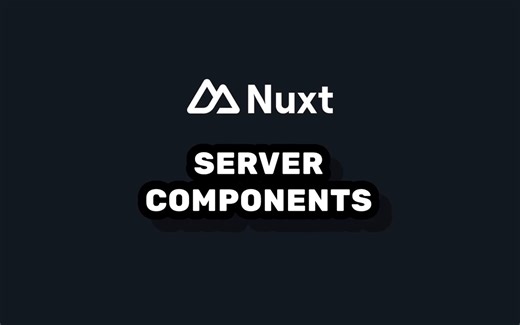 Nuxt Server Components