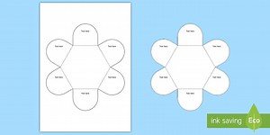 Editable Template Flapbook