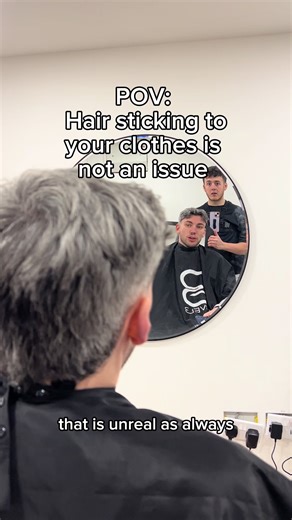 Solve Hair Sticking Problems with Stranded Clothing