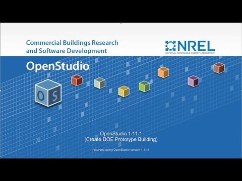 Create DOE Prototype Building - OpenStudio 1.11.1