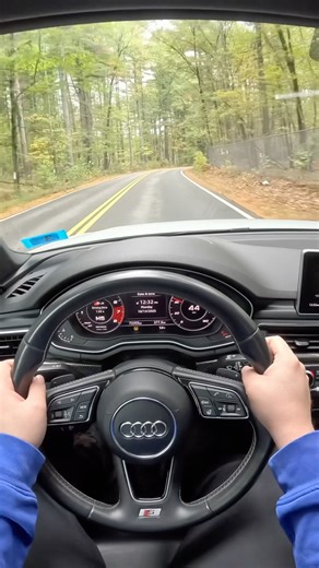 The B9 Audi S4 is so much fun to drive! #youtubeshorts