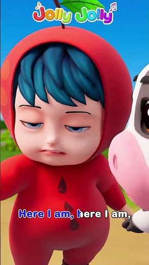 Red finger, red finger, where are you? Find The Fruits | Jolly Jolly - Learn and Play