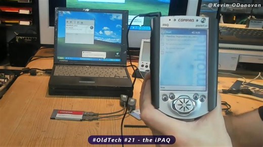 #OldTech No.21 - The #Compaq #iPAQ