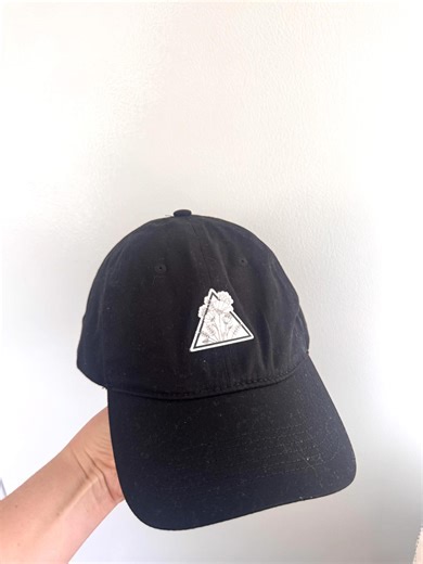 Floral Triangle Baseball Hat - Etsy