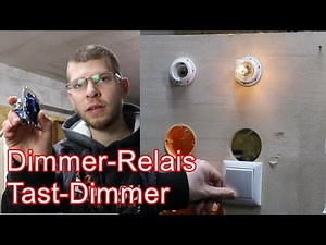 Dimmtaster verdrahten! ElektroM